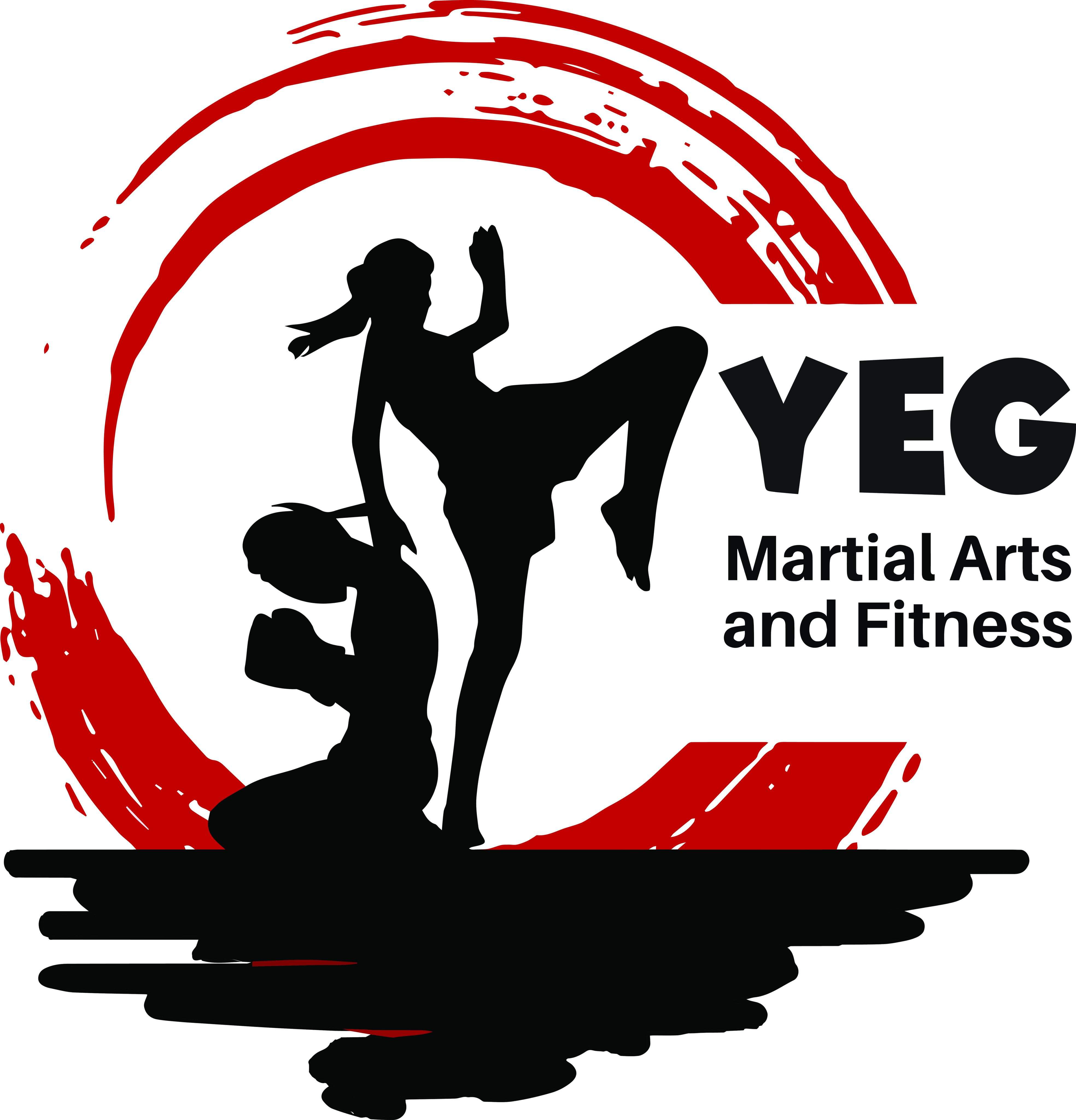 YEG Martial Arts and Fitness Logo